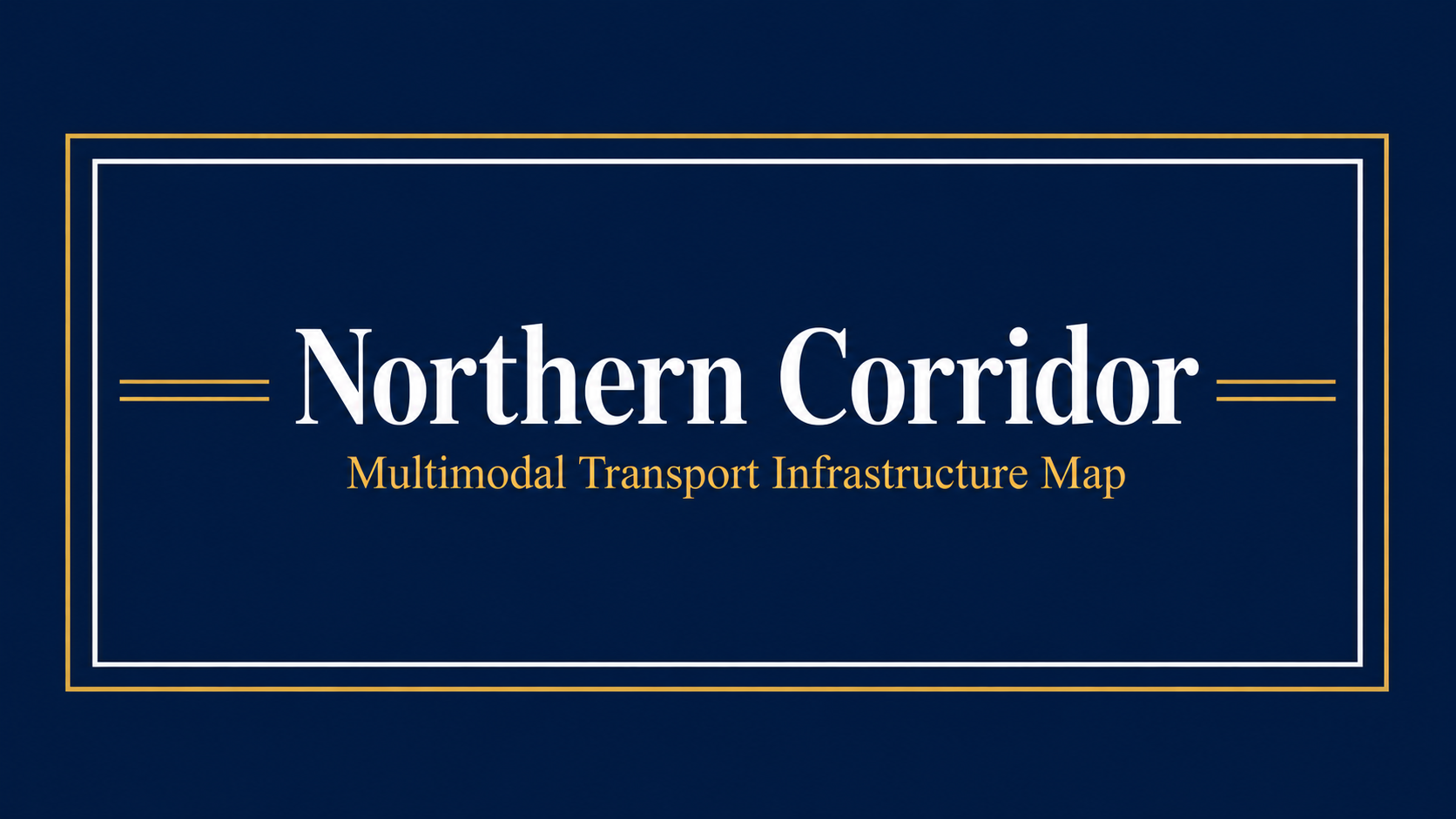 Northern Corridor Cover Image for Map