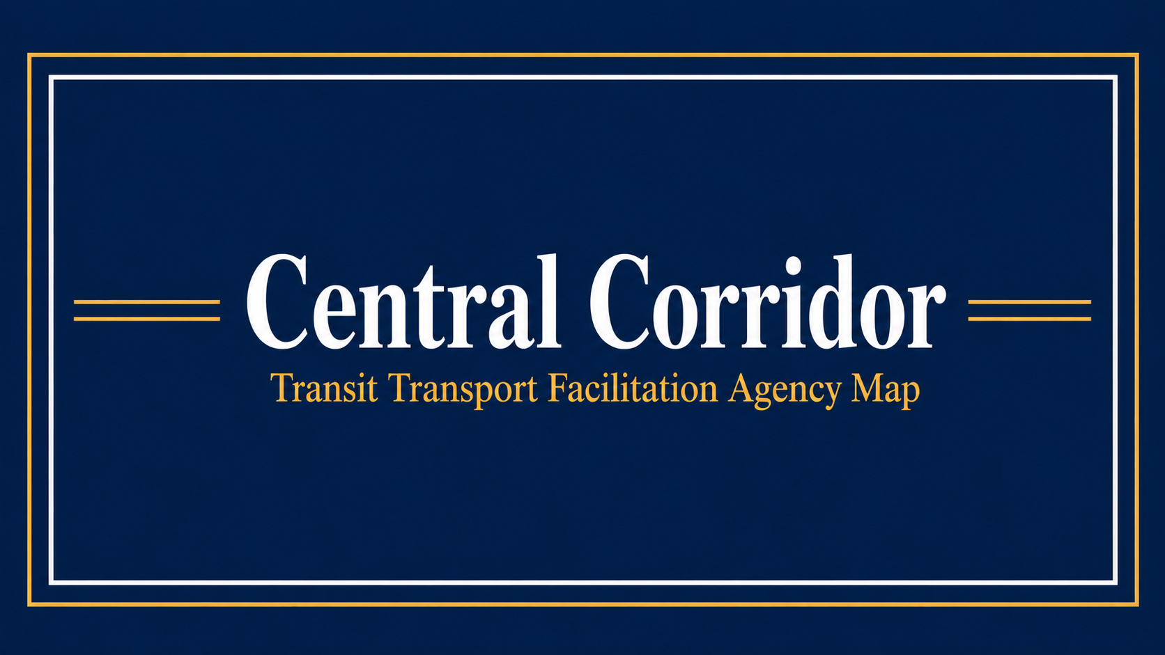 Central Corridor Cover Image for Map